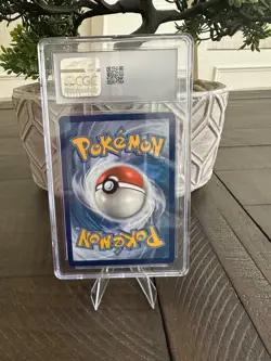 Pokemon Honchkrow V Holo #162 Ultra Rare Brilliant Stars 2022 - CGC 9 Mint - Image 2