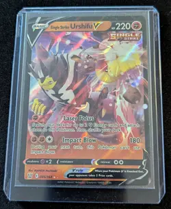 Pokemon TCG - Single Strike Urshifu V 085/163 - Battle Styles - Image 2