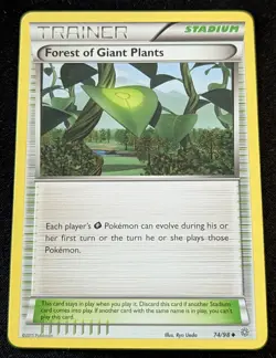 Pokemon - Forest of Giant Plants 74/98 - XY Ancient Origins - Image 1
