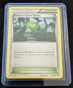 Pokemon - Forest of Giant Plants 74/98 - XY Ancient Origins - Image 2