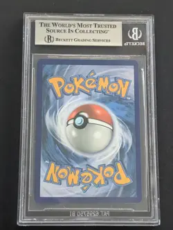 Pokemon Skyla 122/122 Full Art Trainer XY Breakpoint 2016 BGS 9 MINT - Image 2
