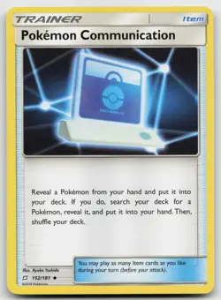 Pokemon Pokemon Communication Uncommon SM - Team Up 152/181 LP - Image 1