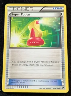 Pokemon TCG - Super Potion 128/146 - XY Base Set - Image 1