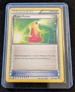 Pokemon TCG - Super Potion 128/146 - XY Base Set - Image 2