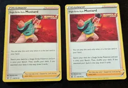 Pokemon TCG - x2 Single Strike Style Mustard 134/163 - Battle Styles - Image 1