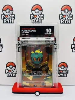 Pokemon Marshadow 069/063 Mega Brave Japanese ACE 10 GEM MINT - Image 1