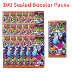 Pokemon TCG Mega Inferno X 100 Sealed Booster Packs Pre-Order Japan Exclusive - Image 1