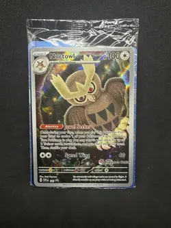 Noctowl - 141 (Pokemon Center Exclusive) 141 Sv: Scarlet & Violet Promo Cards... - Image 1