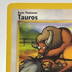 Tauros 47/64 Jungle Regular Pokemon Unlimited Edition LP - Image 2