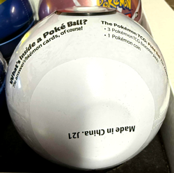 Pokemon TCG 2022 Love PokeBall Tin J21 Factory Sealed RARE 3 Booster Packs OOP - Image 5