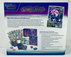 Pokemon: Scarlet & Violet Pokemon Center Exclusive Elite Trainer Box [SEALED] - Image 2