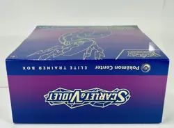 Pokemon: Scarlet & Violet Pokemon Center Exclusive Elite Trainer Box [SEALED] - Image 5