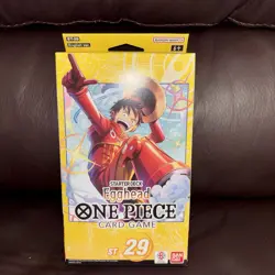 ONE PIECE CARD GAME EGGHEAD STARTER DECK ST-29 ENGLISH BRAND NEW SEALED TCG - Image 1