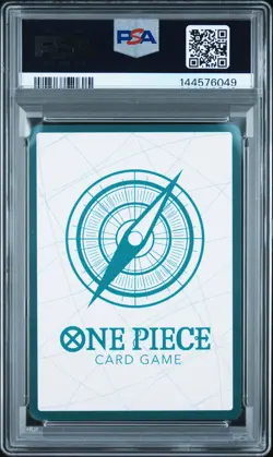 2024 ONE PIECE PRB01-PREMIUM BOOSTER REBECCA-GOLD DON!! CARD PSA 10 - Image 2