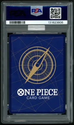 ONE PIECE OP-13 MONKEY D. LUFFY MANGA ALT ART JPN #118 PSA 10/MBA Silver Diamond - Image 2