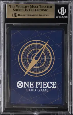 2023 ONE PIECE AWAKENING OF THE NEW ERA ALT ART SP #OP02120 UTA BGS 10 - Image 2