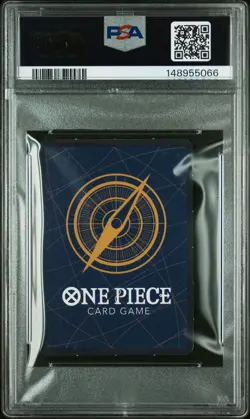 2023 ONE PIECE JAPANESE SAIKYO JUMP MINI PROMOS #120 SHANKS PSA 9 - Image 2