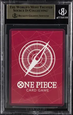 2022-24 ONE PIECE PROMOS SPECIAL GOODS SET ACE/SABO/LUFFY PORTGAS.D.ACE BGS 10 - Image 2