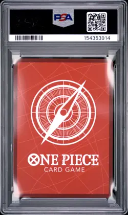 2024 ONE PIECE PROMOS 2ND ANNIVERSARY TOURNAMENT-WINNER PORTGAS D. ACE PSA 9 - Image 2
