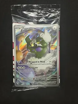 Tornadus - 210 (Pokemon Center Exclusive) 210 Sv: Scarlet & Violet Promo... - Image 1