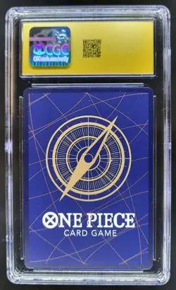 2026 ONE PIECE PORTGAS D. ACE PROMO TIN PACK VOL.2 P-074 CGC 10 PRISTINE Q PT - Image 2