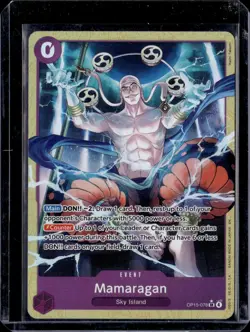 Mamaragan (Alternate Art) OP15-078 Kami's Island 2026 (NM) / One Piece TCG - Image 1