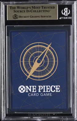 2022-23 ONE PIECE PROMOS PRE-RELEASE WINNER #P025 SMOKER BGS 9.5 - Image 2