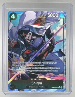 Shiryu 2025 One Piece The Best Vol. 2 #PRB02-015 Alt Art (B) - Image 1