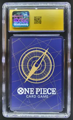 2025 ONE PIECE MONKEY D. LUFFY PROMO P-075 ALT ART CGC 10 PRISTINE Q PT - Image 2