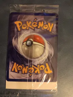 1x Sealed MEWTWO # 3 Black Star Promo WB Movie WOTC Pokemon Card near mint - Image 2