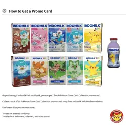 Meowth Indomilk Promo 201/SV-P Stamped Pokemon TCG Indonesia - Image 2