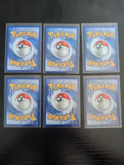 Pokemon Chaos Rising Card Lot (6 Cards) Ampharos, Claydol, Crobat PACK FRESH! - Image 2