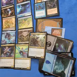Commander Magic Deck 100 Cards = ***Nymris, Oona's Trickster Tribal FAERIES Fun* - Image 2