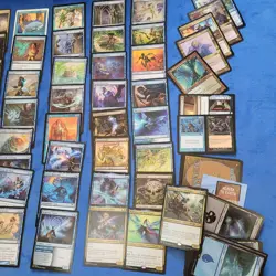 Commander Magic Deck 100 Cards = ***Nymris, Oona's Trickster Tribal FAERIES Fun* - Image 3