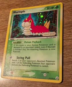 Pokemon Wurmple Legend Maker Reverse Holo Common 50 HP Card 70/92 - Image 3