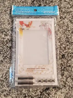 Ho-Oh Reshiram Card Display Frame New Sealed Pokemon Center Japanese Exclusive - Image 1