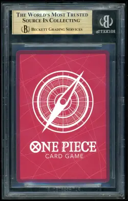 2025 One Piece Card Game Boa Hancock L/(Collectors Club Exclusive) Promos BGS 10 - Image 2
