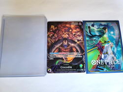 Crocodile Alt Art OP04-058 Kingdoms of Intrigue One Piece English Card - US Ship - Image 2