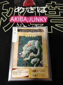 Yu-Gi-Oh Bandai Silver Fang Carddass Card #29 Japanese Retro Japan LP-NM - Image 4