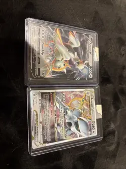Pokemon TCG Arceus V 122/173 & Arceus Vstar 123/173 Metal Cards Near Mint - Image 1