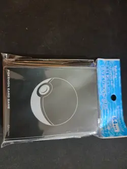 Monster Ball Card Sleeves (64) - Official Pokemon Center Japan Exclusive - Image 1