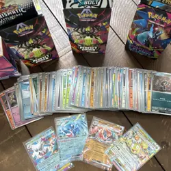 Pokemon TCG 100+ Mixed Card Lot from various sets, Holo, Reverse Holo, EX - Image 1