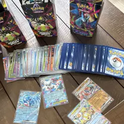 Pokemon TCG 100+ Mixed Card Lot from various sets, Holo, Reverse Holo, EX - Image 2