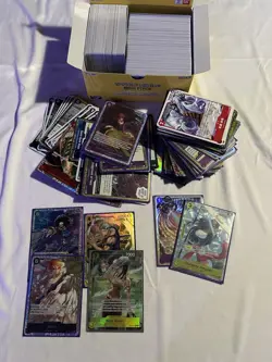 Bandai One Piece Card Game Adventure on Kami's Island Card Lot - Image 1