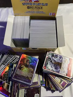 Bandai One Piece Card Game Adventure on Kami's Island Card Lot - Image 4