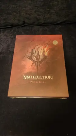 Loot Studios Malediction Primal Blood Sealed Box Collectible Card Game - Image 1