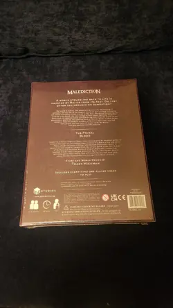 Loot Studios Malediction Primal Blood Sealed Box Collectible Card Game - Image 2