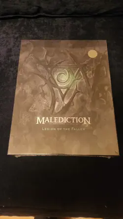 Loot Studios Malediction Legion of the Fallen Sealed Box Collectible Card Game - Image 1