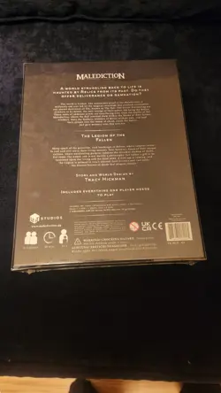 Loot Studios Malediction Legion of the Fallen Sealed Box Collectible Card Game - Image 2