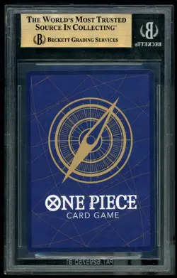 2025 One Piece Card Game Charlotte Pudding SP Royal Blood BGS 10 - Image 2